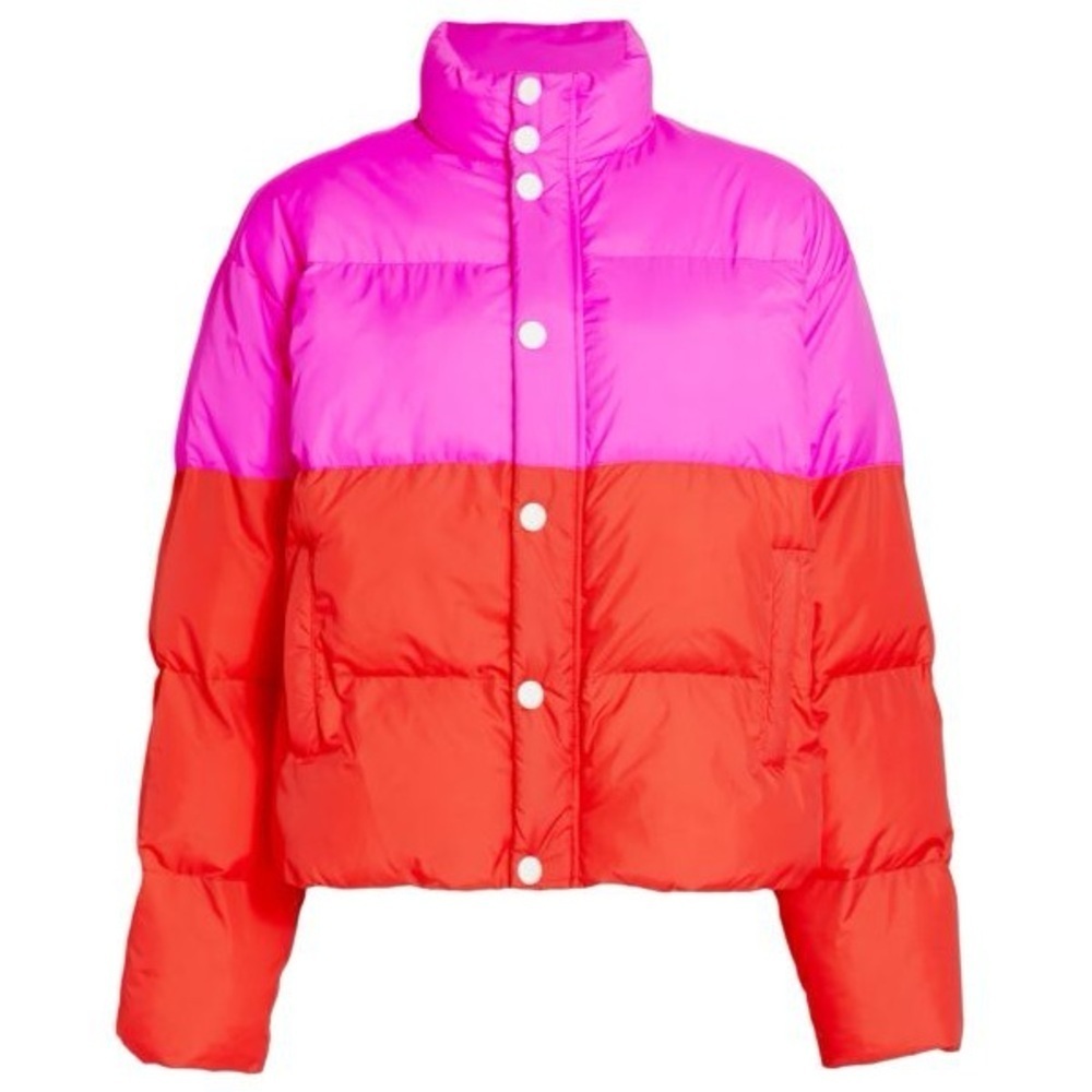 MOTHER The Drop Pillow Talk Puffer - Picture 5 of 12